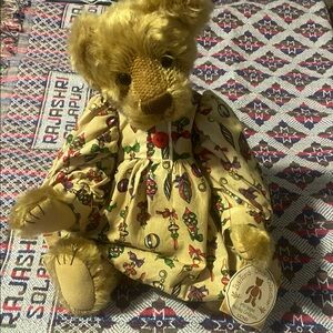 vintage Bartons creek collection teddy bear